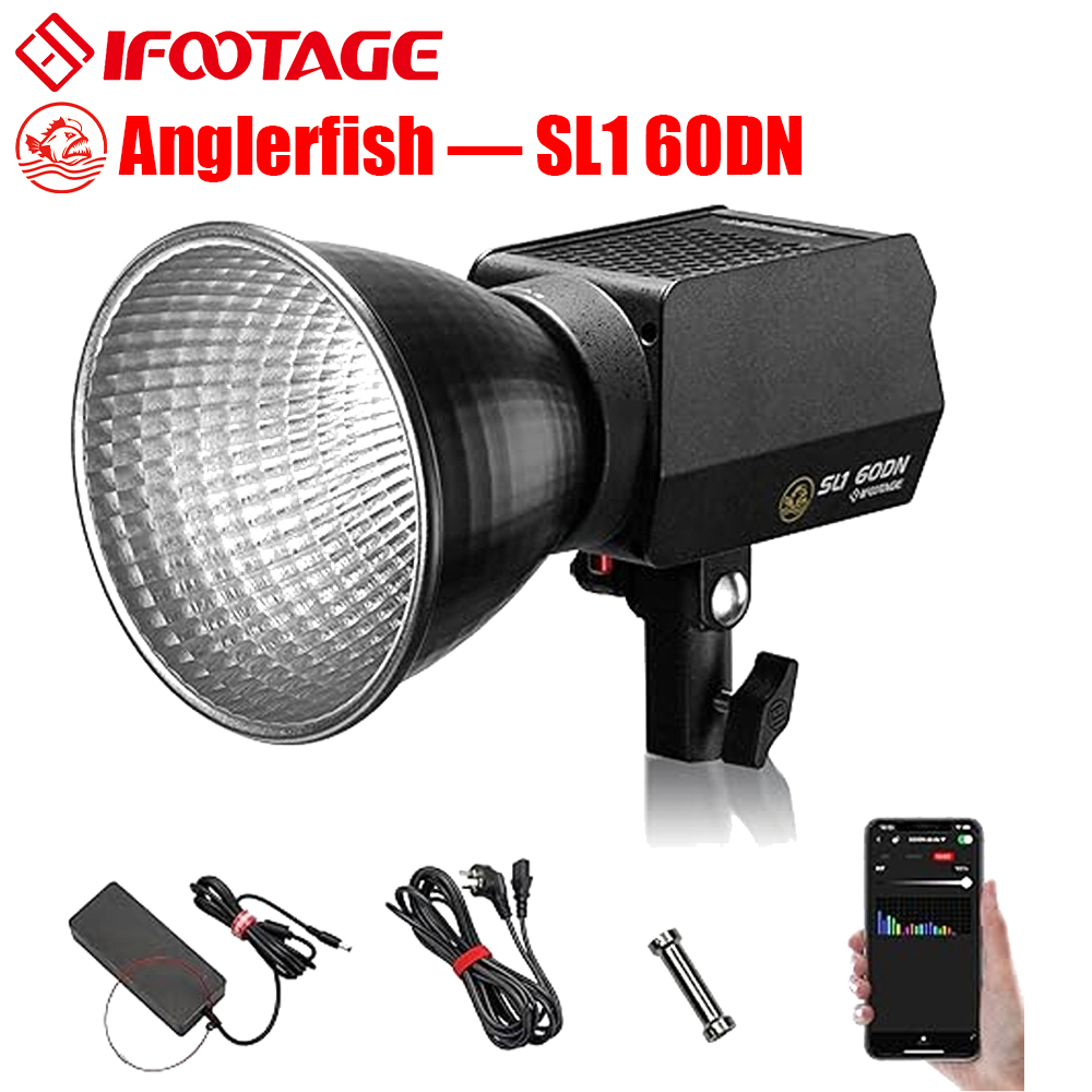 Ifootage Anglerfish SL1 60DN C - مراجعة Beauty And Makeup Studio وسعره