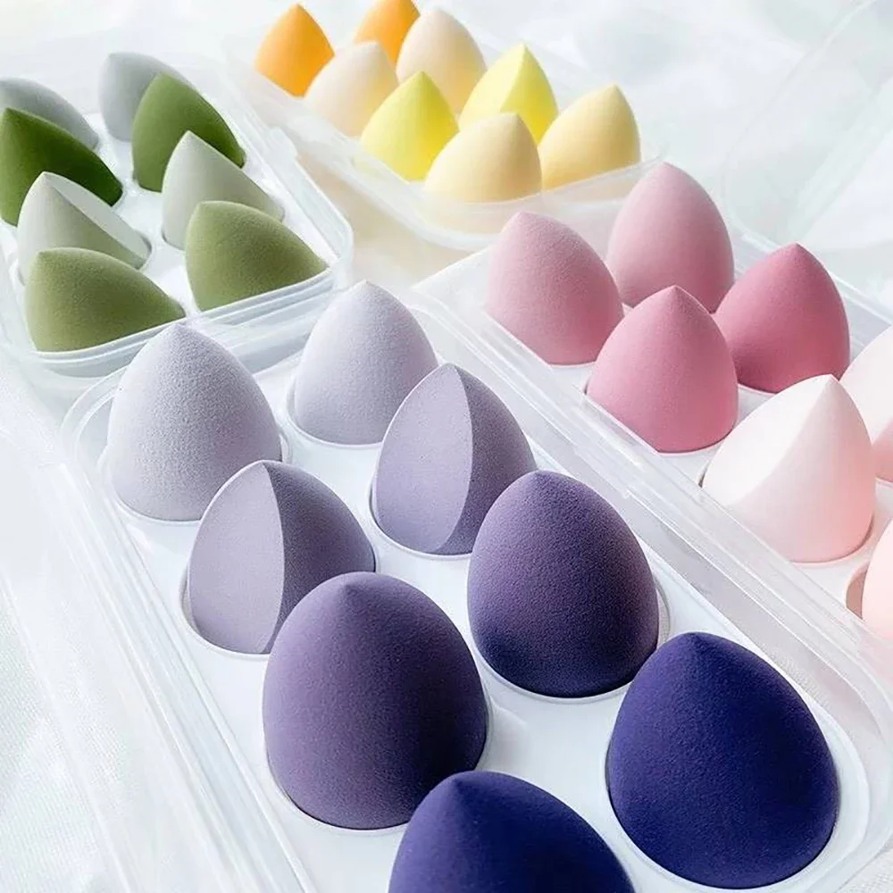 4/8 قطع إسفنجة مكياج ناعمة على - مراجعة Beauty Blender In Makeup وسعره