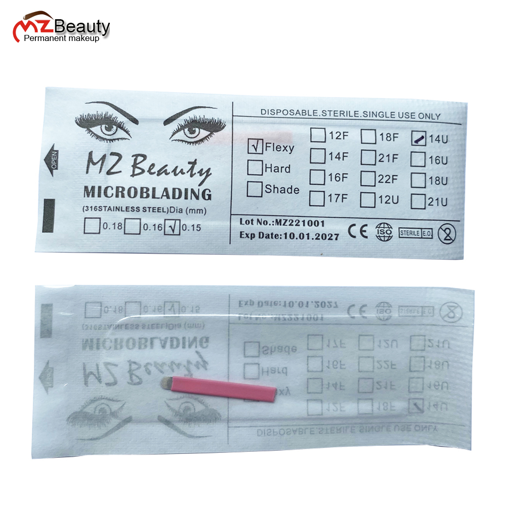 نانو 0.15 مللي متر 14 U شكل Mi - مراجعة Beauty Makeup Supply وسعره