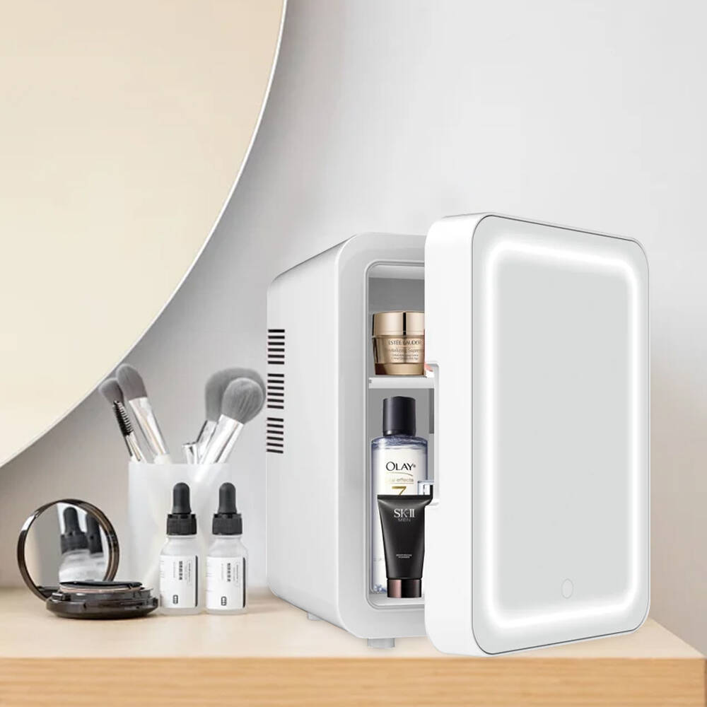 ثلاجة تجميل صغيرة سعة 4 لتر مع - مراجعة Beauty Makeup Fridge وسعره