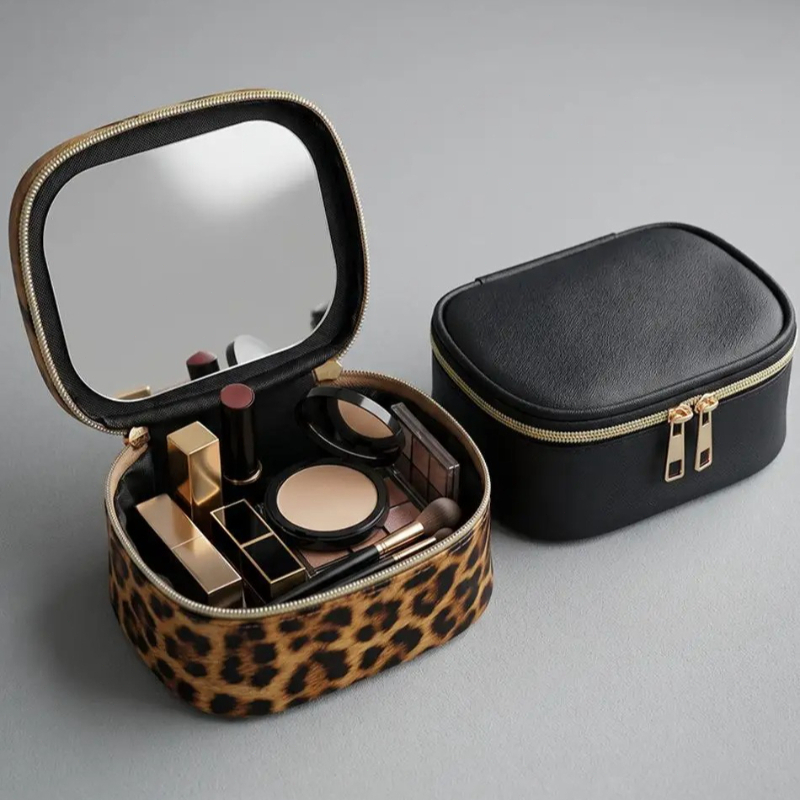 حقيبة مستحضرات تجميل محمولة جد - مراجعة Beauty Preservation Makeup Bag وسعره