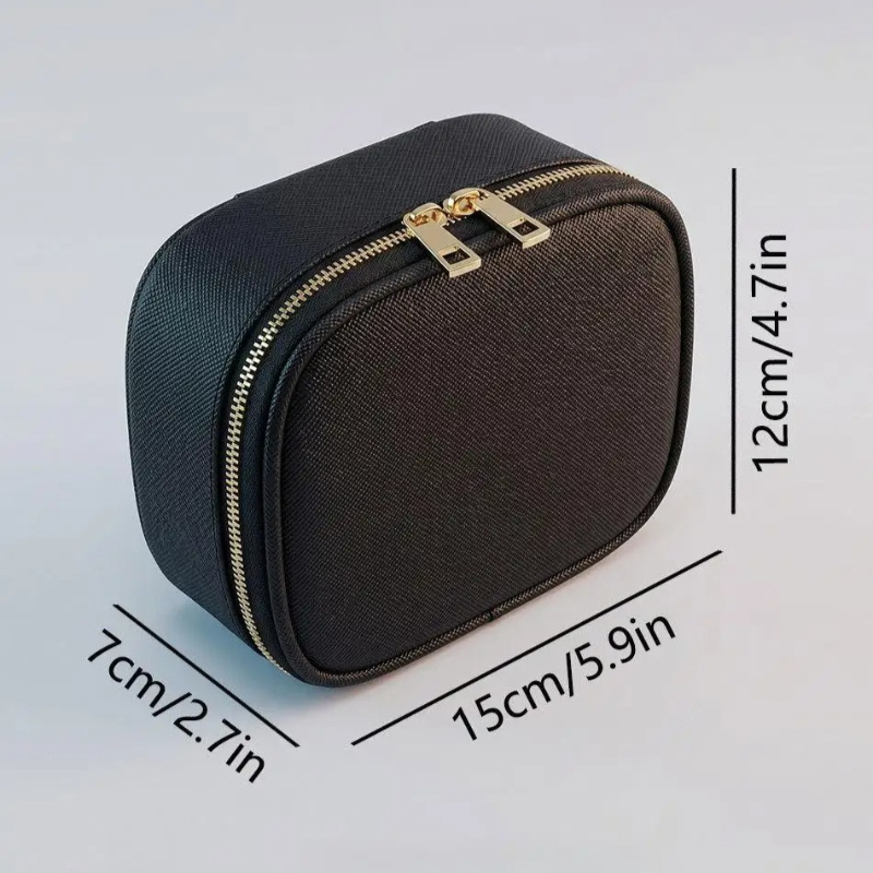 حقيبة مستحضرات تجميل محمولة جد - مراجعة Beauty Preservation Makeup Bag وسعره