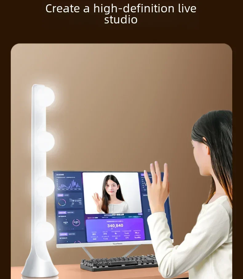 10 واط احترافي ​ ​ مصباح LED ل - مراجعة Beauty And Makeup Studio وسعره