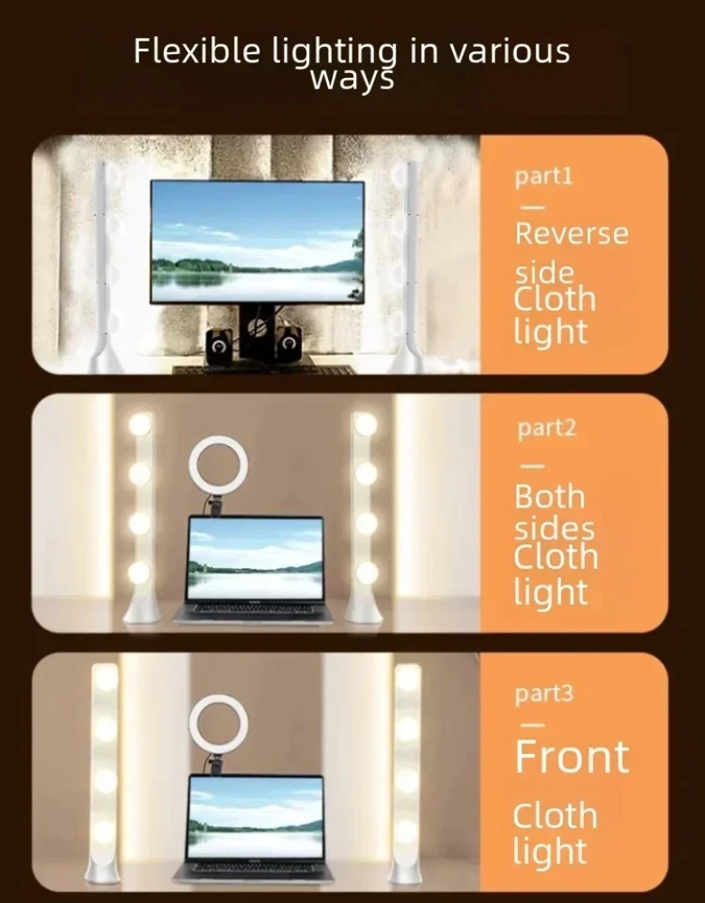 10 واط احترافي ​ ​ مصباح LED ل - مراجعة Beauty And Makeup Studio وسعره