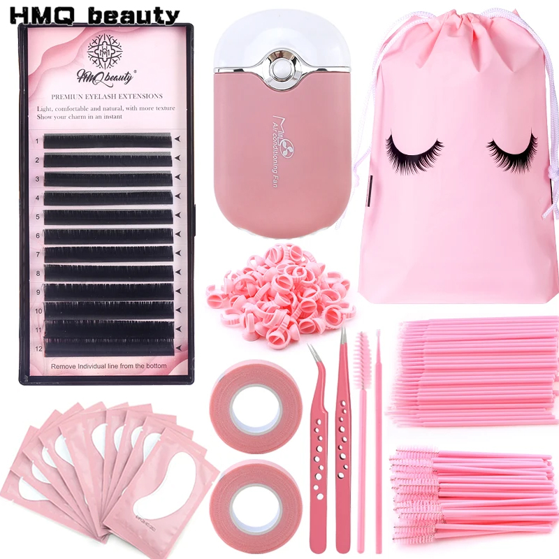 مجموعة فرش وصلات رموش احترافية - مراجعة Beauty Makeup Kit وسعره