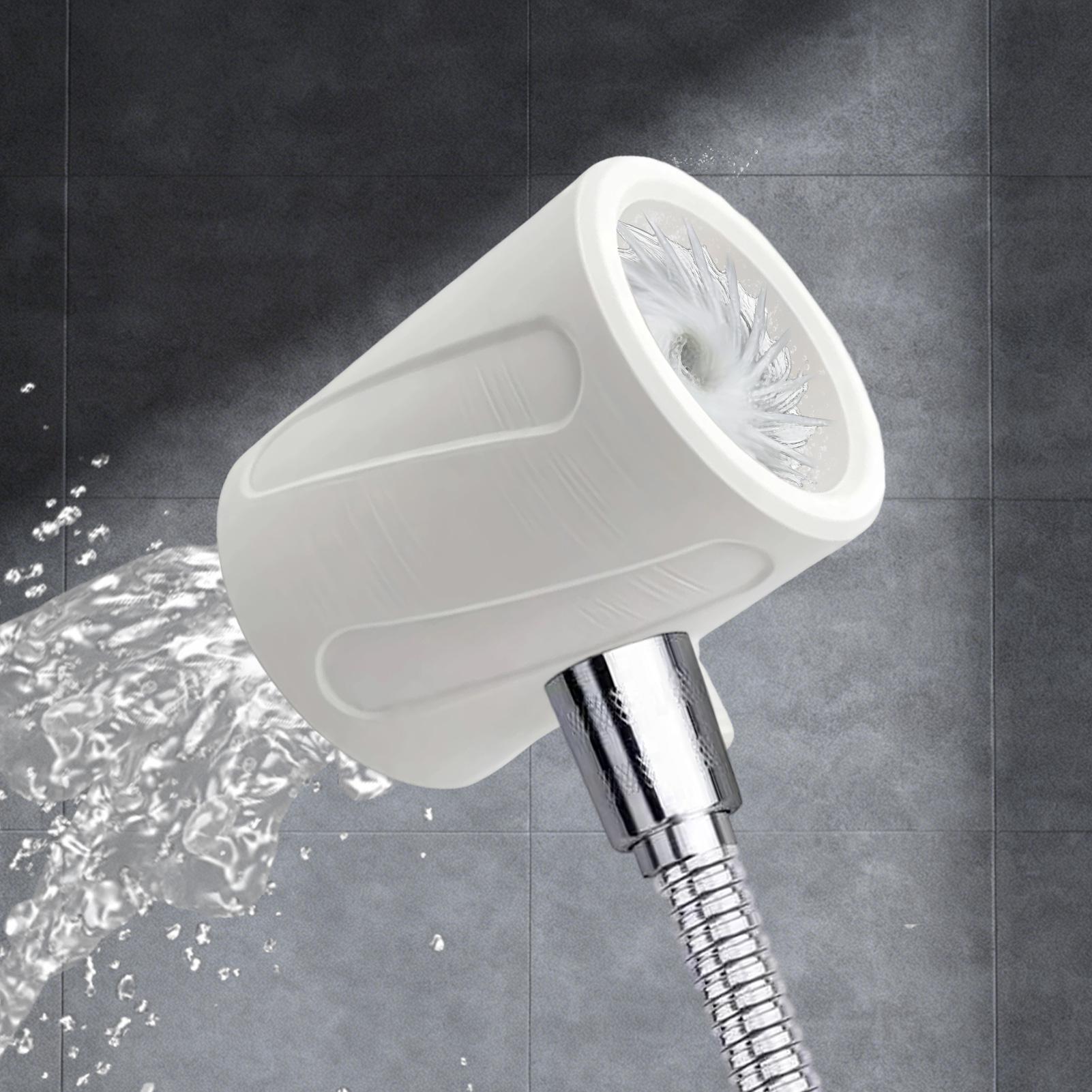 رأس دش للرجال عالي الضغط بفتحا - مراجعة Hair Scalp Massager وسعره