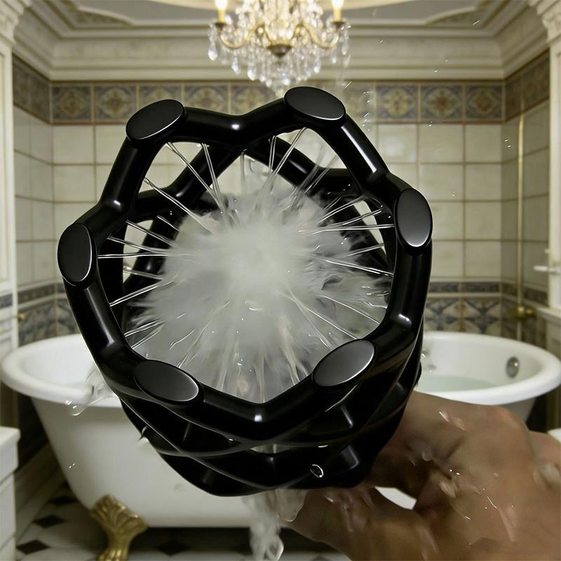رأس دش للتنظيف الكامل والتدليك - مراجعة Hair Scalp Massager وسعره