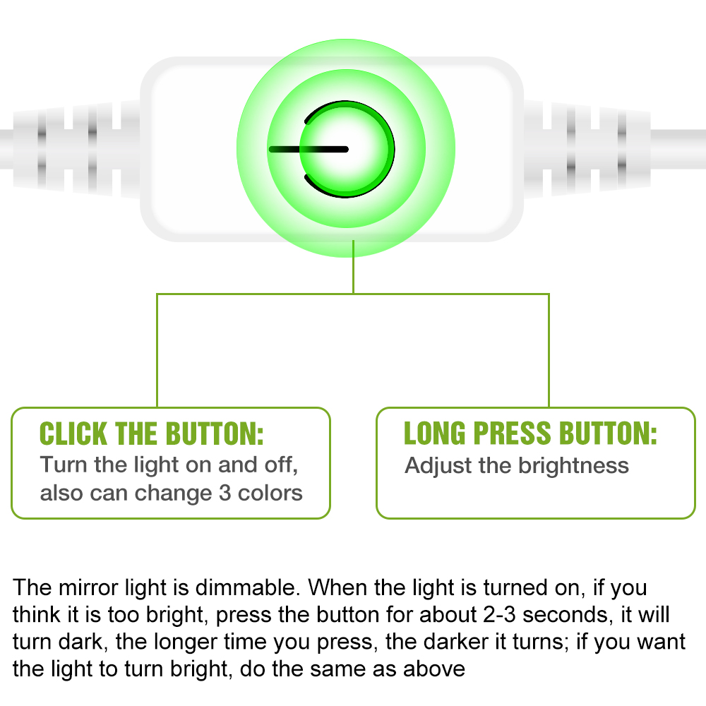إضاءة مرآة LED بمنفذ USB لطاول - مراجعة Beauty Makeup Desk وسعره