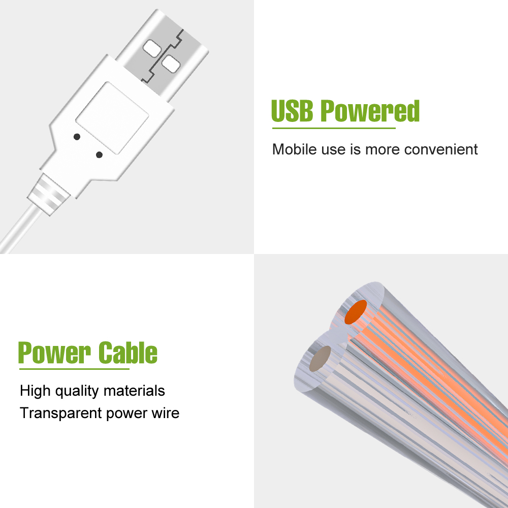 إضاءة مرآة LED بمنفذ USB لطاول - مراجعة Beauty Makeup Desk وسعره