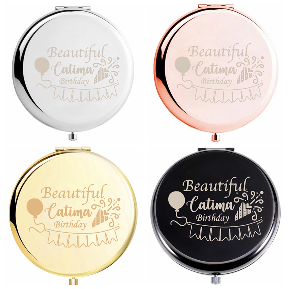 مرآة مكياج ذهبية رومانسية جميل - مراجعة Beauty Makeup Names وسعره