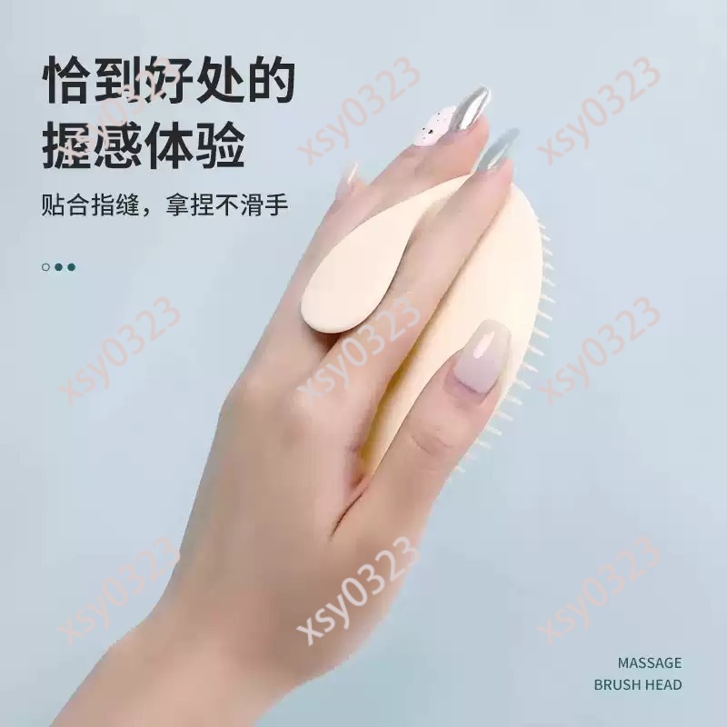 مشط تدليك فروة الرأس الناعم، ف - مراجعة Hair Scalp Massager وسعره