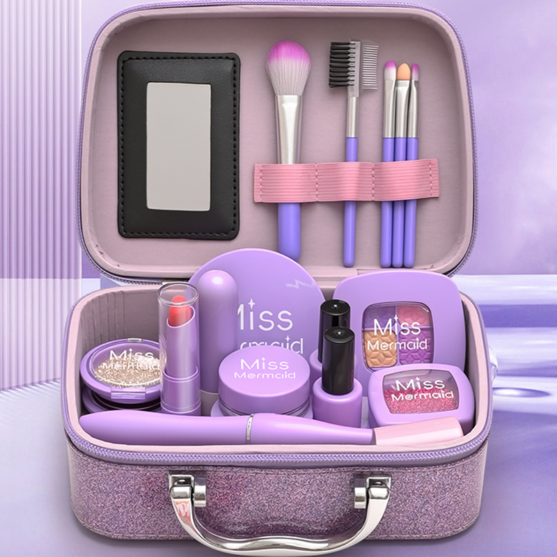مجموعة ألعاب محاكاة مستحضرات ا - مراجعة Beauty Makeup Supply وسعره