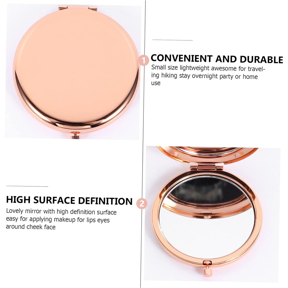 مرآة مكياج معدنية محمولة ، اسم - مراجعة Beauty Makeup Names وسعره