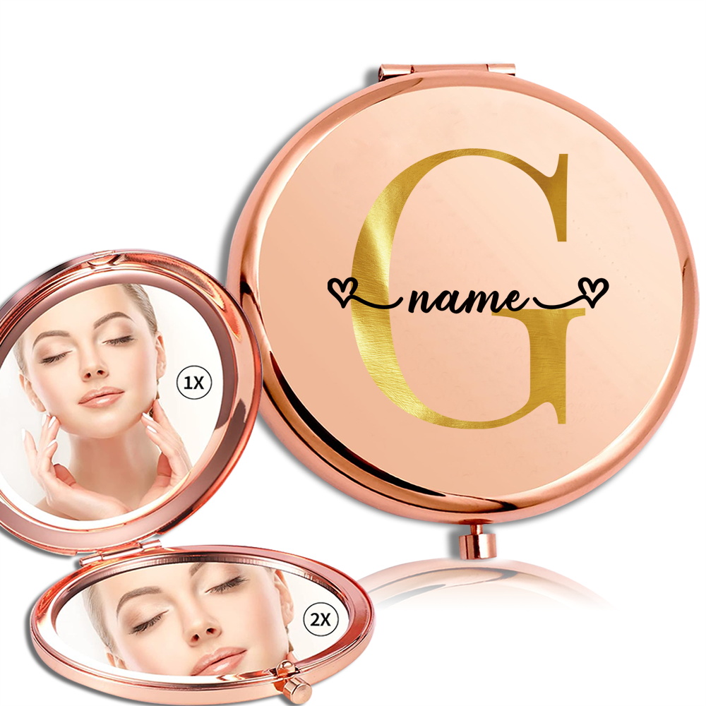 مرآة مكياج معدنية محمولة ، اسم - مراجعة Beauty Makeup Names وسعره
