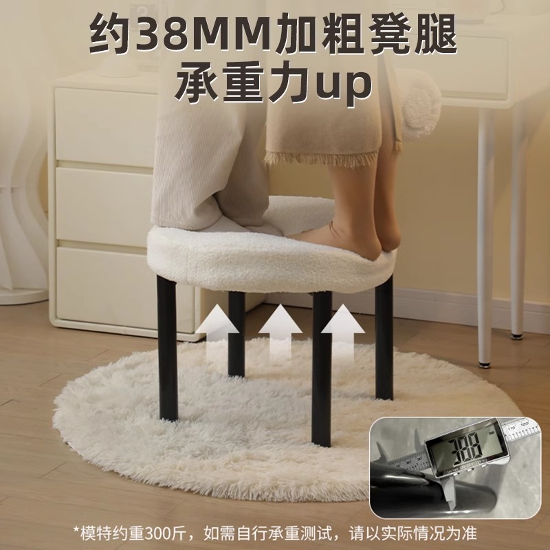 كرسي مريح للبنات مع مسند ظهر ل - مراجعة Beauty Makeup Chair وسعره
