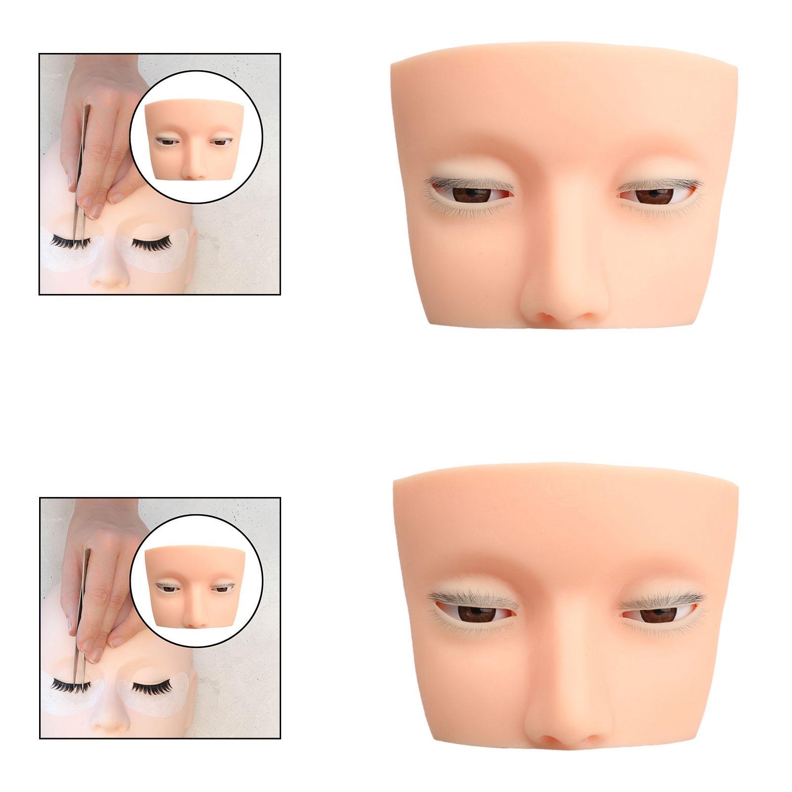 رأس مانيكان سيليكون للتدريب عل - مراجعة Beauty Makeup School وسعره