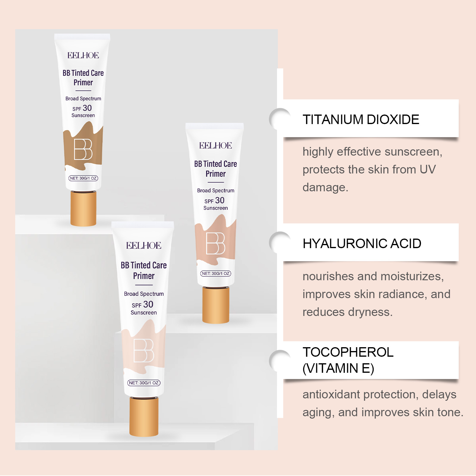 كريم بي بي الواقي - تغطية لعيو - مراجعة Bb Cream Tinted وسعره
