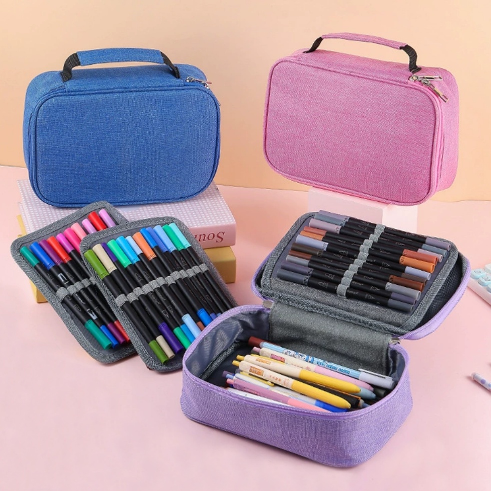 حقيبة مكياج كبيرة السعة لفرش ا - مراجعة Beauty Preservation Makeup Bag وسعره