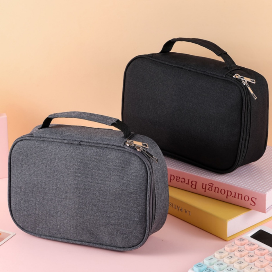 حقيبة مكياج كبيرة السعة لفرش ا - مراجعة Beauty Preservation Makeup Bag وسعره