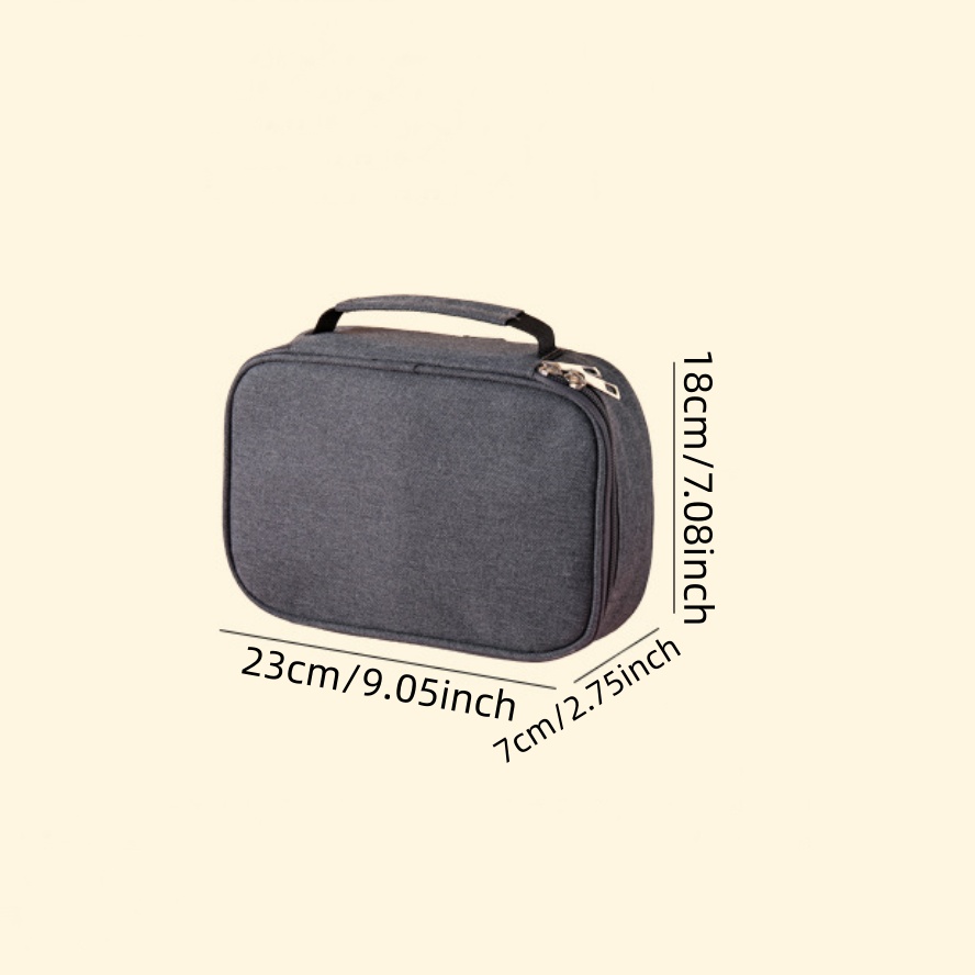 حقيبة مكياج كبيرة السعة لفرش ا - مراجعة Beauty Preservation Makeup Bag وسعره