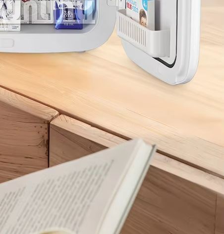 ثلاجة محمولة سعة 20 لتر، متعدد - مراجعة Beauty Makeup Fridge وسعره