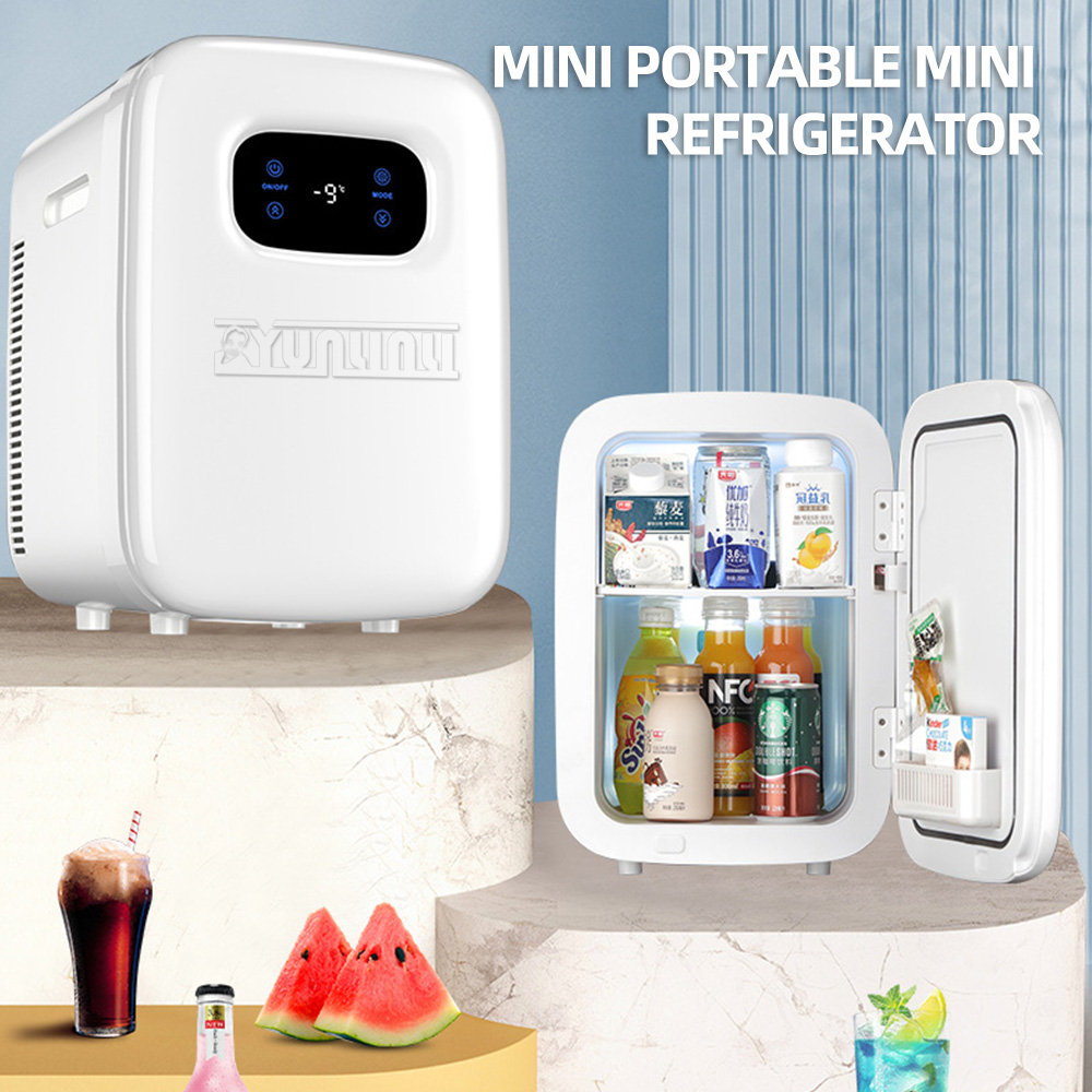 ثلاجة محمولة سعة 20 لتر، متعدد - مراجعة Beauty Makeup Fridge وسعره