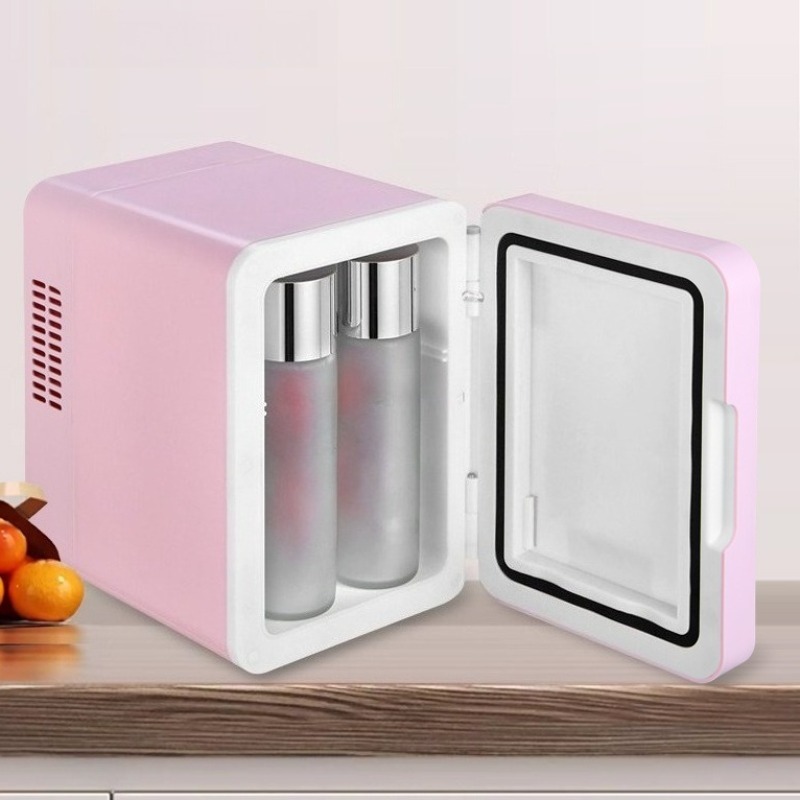 ثلاجة تبريد صغيرة محمولة للمكي - مراجعة Beauty Makeup Fridge وسعره