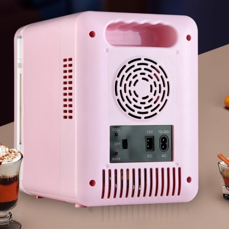 ثلاجة تبريد صغيرة محمولة للمكي - مراجعة Beauty Makeup Fridge وسعره