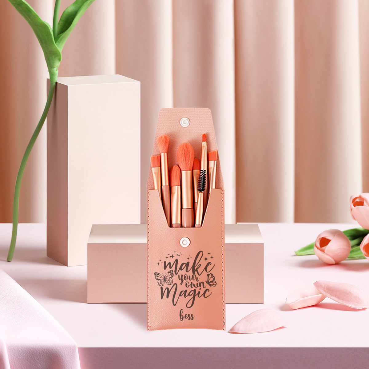فرشاة مكياج مخصصة بالاسم، أداة - مراجعة Beauty Makeup Names وسعره