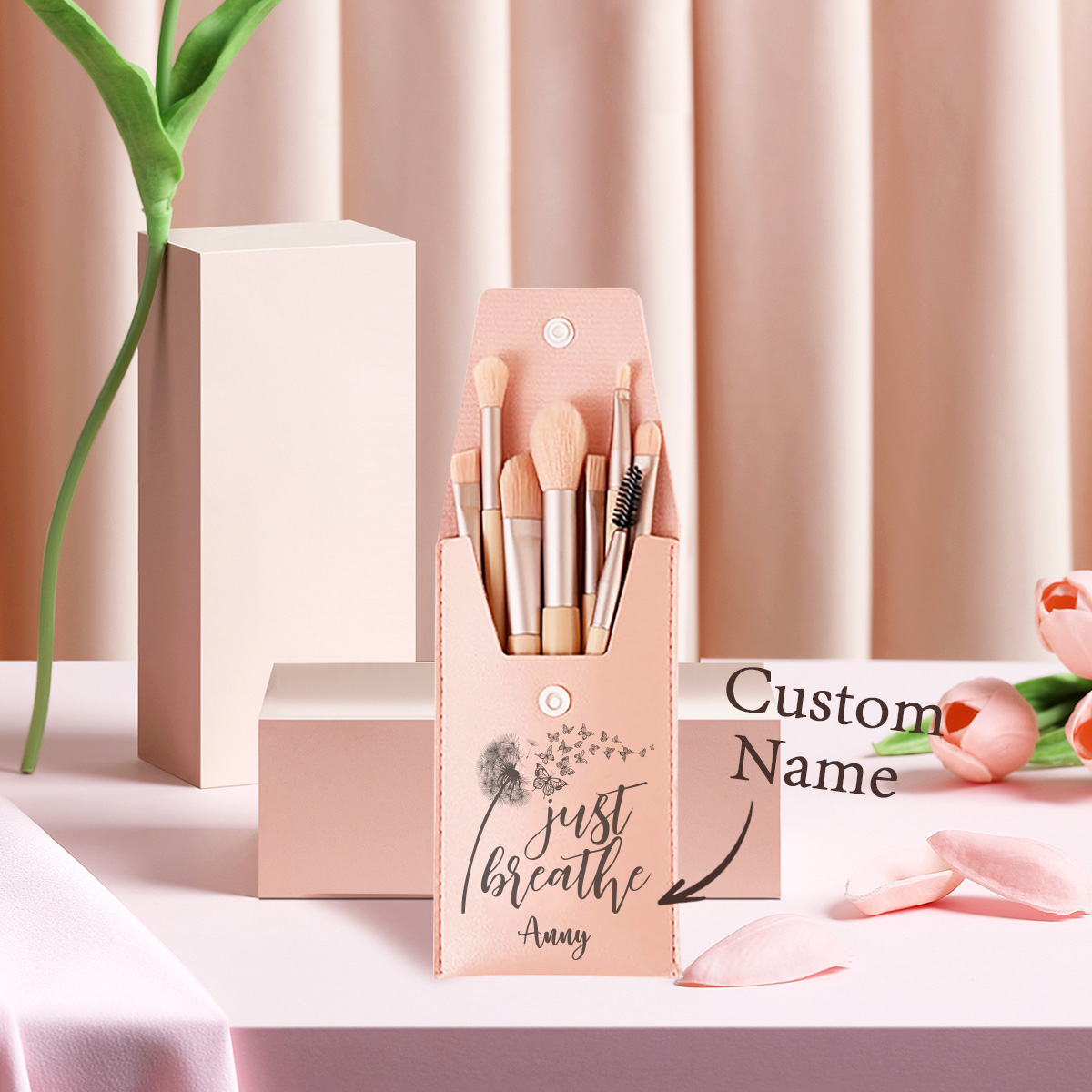 فرشاة مكياج مخصصة بالاسم، أداة - مراجعة Beauty Makeup Names وسعره