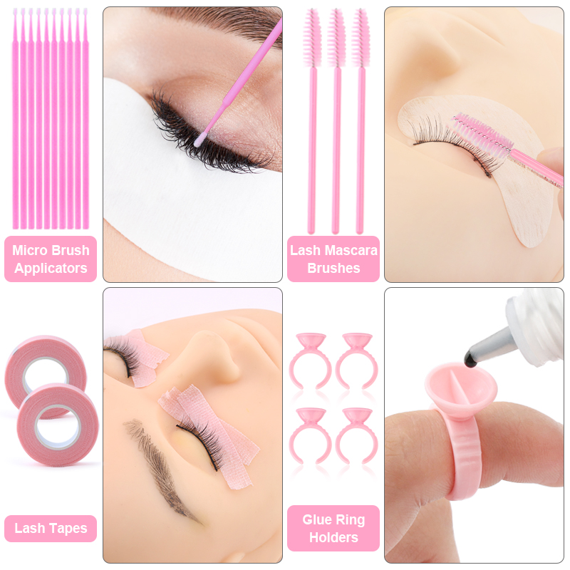 268 قطعة مجموعة ملحقات الرموش  - مراجعة Beauty Makeup Kit وسعره