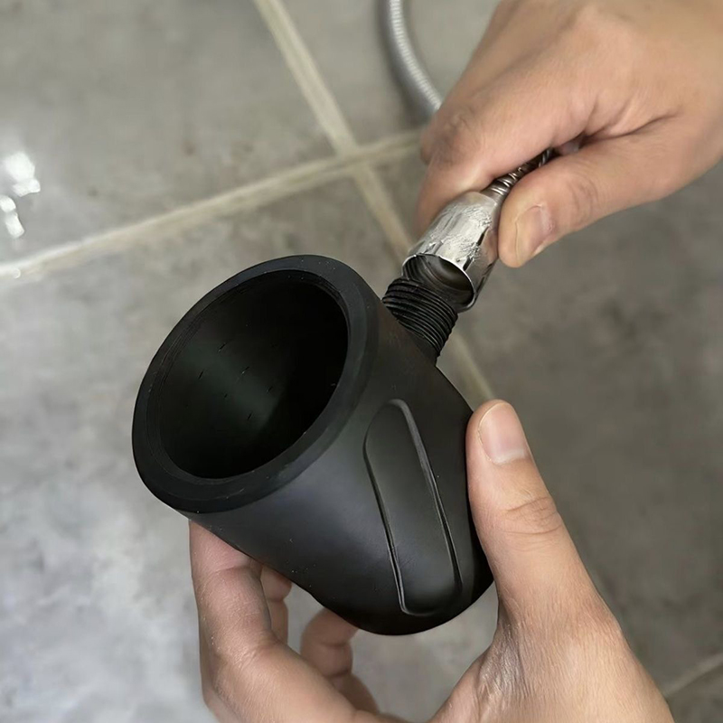 فوهة دش للرجال قوية للتنظيف ال - مراجعة Hair Scalp Massager وسعره
