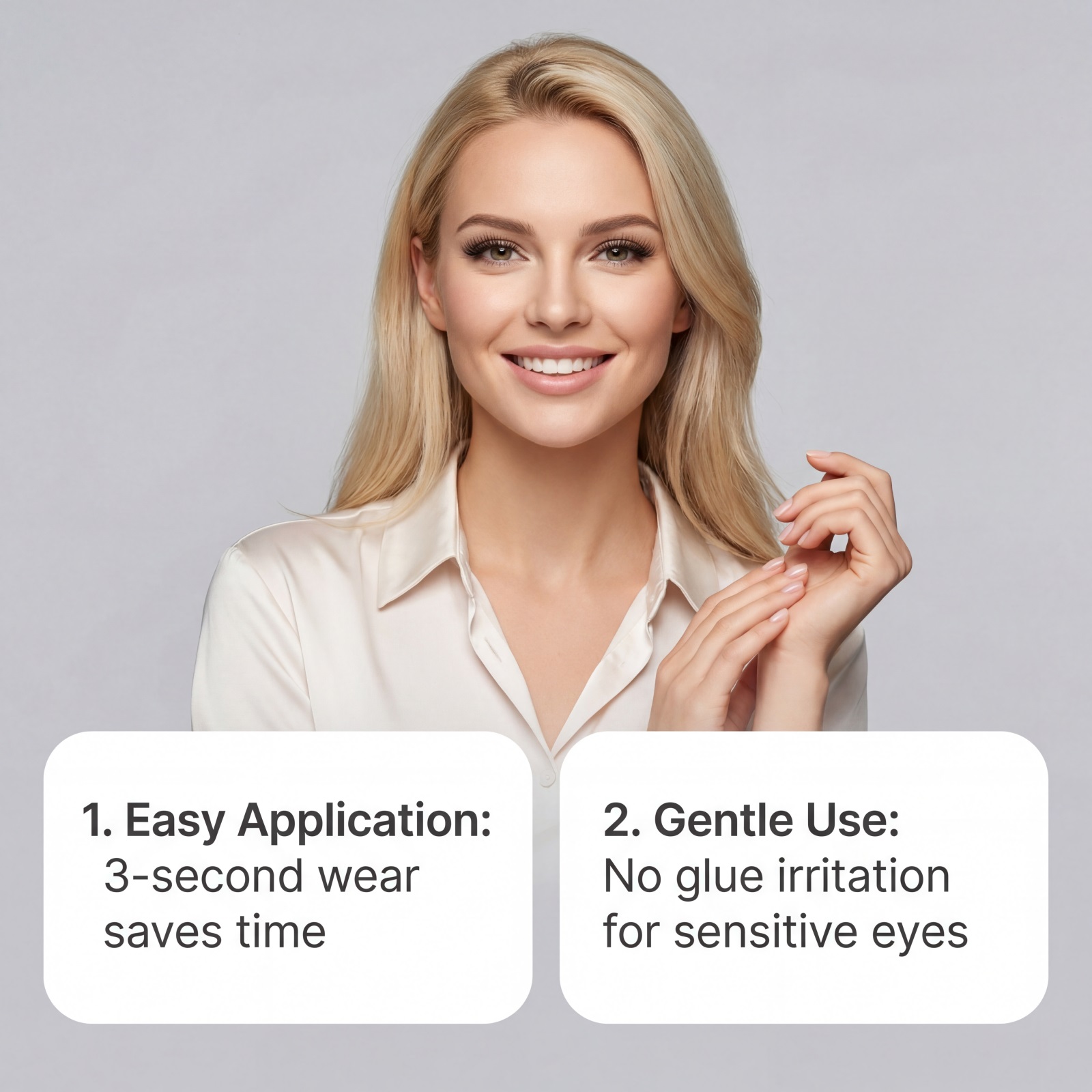 مجموعة رموش مغناطيسية مجعدة لل - مراجعة Beauty Makeup Kit وسعره