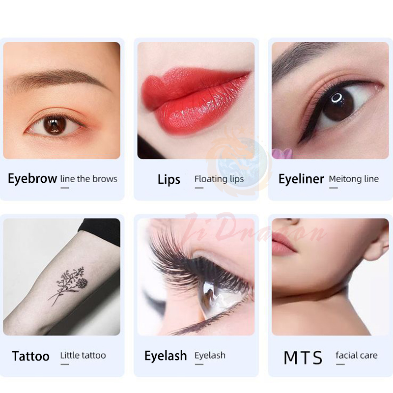 المهنية آلة الوشم اللاسلكية لل - مراجعة Beauty Makeup Supply وسعره