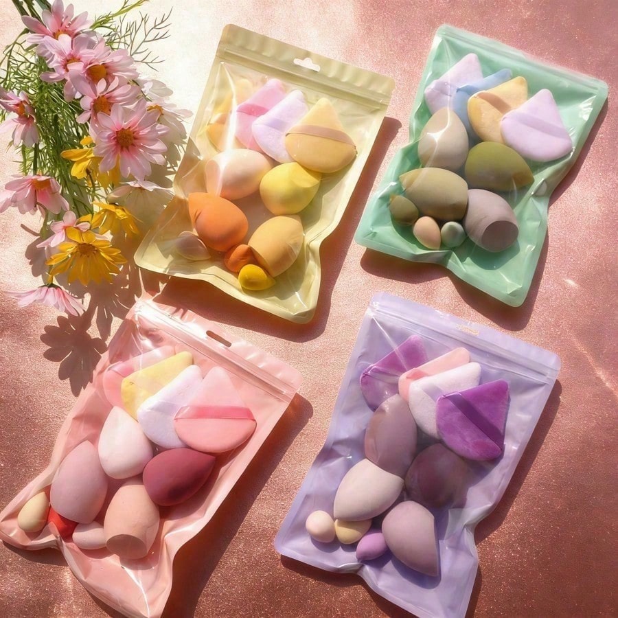 مجموعة إسفنج مكياج صغيرة مكونة - مراجعة Beauty Blender In Makeup وسعره