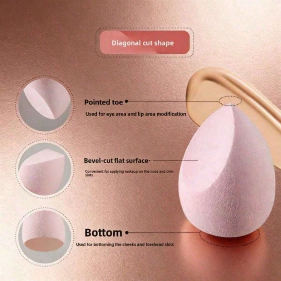 مجموعة إسفنج مكياج صغيرة مكونة - مراجعة Beauty Blender In Makeup وسعره