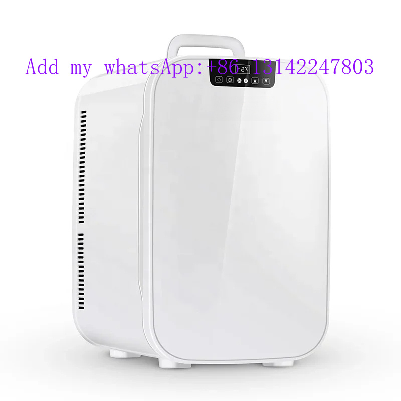 ثلاجة منزلية صغيرة بلمسة نهائي - مراجعة Beauty Makeup Fridge وسعره