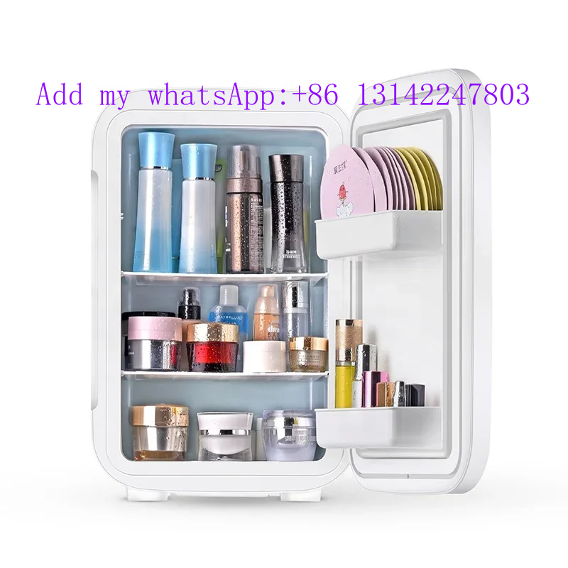 ثلاجة منزلية صغيرة بلمسة نهائي - مراجعة Beauty Makeup Fridge وسعره