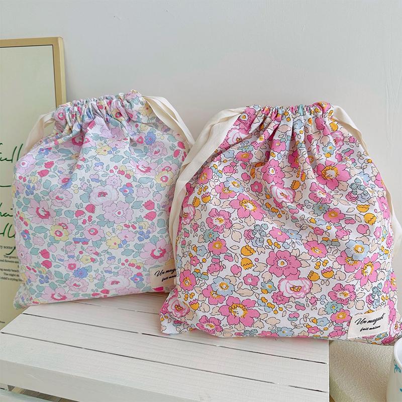 حقيبة قطنية يدوية الصنع بتصميم - مراجعة Beauty Preservation Makeup Bag وسعره