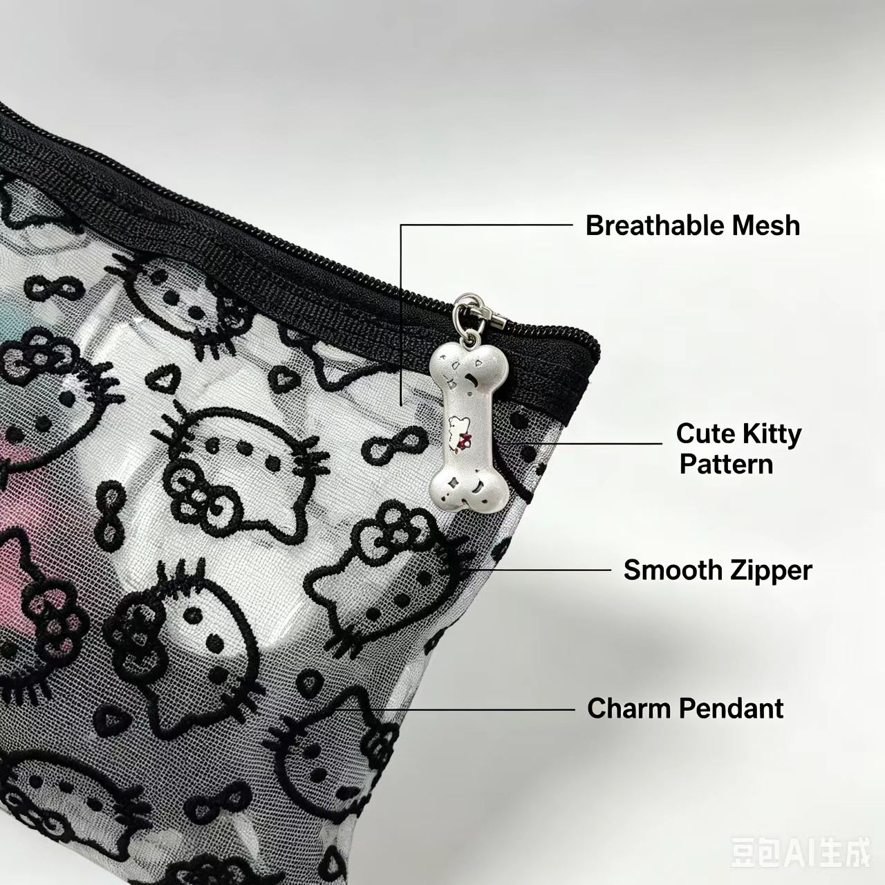 حقيبة مستحضرات تجميل شبكية شفا - مراجعة Beauty Preservation Makeup Bag وسعره