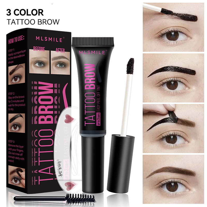 مكياج جل للحواجب شبه دائم ، مق - مراجعة Bb Cream Tinted وسعره