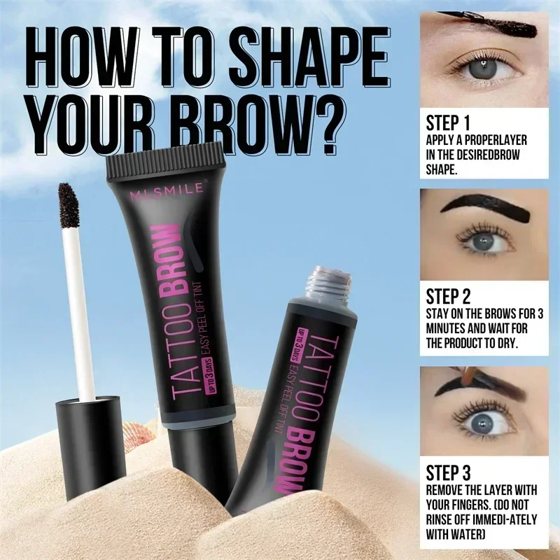 مكياج جل للحواجب شبه دائم ، مق - مراجعة Bb Cream Tinted وسعره