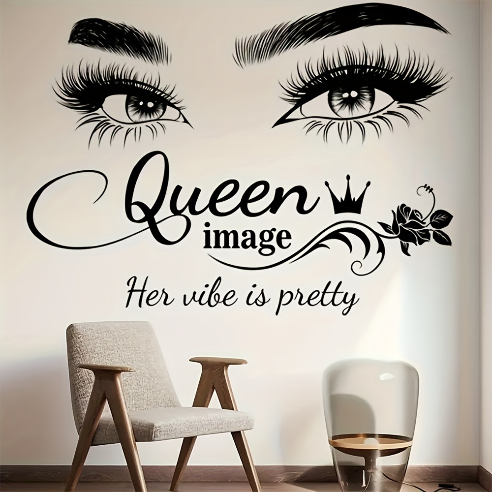 قطعتان من ملصقات الحائط الأنيق - مراجعة Beauty And Makeup Studio وسعره