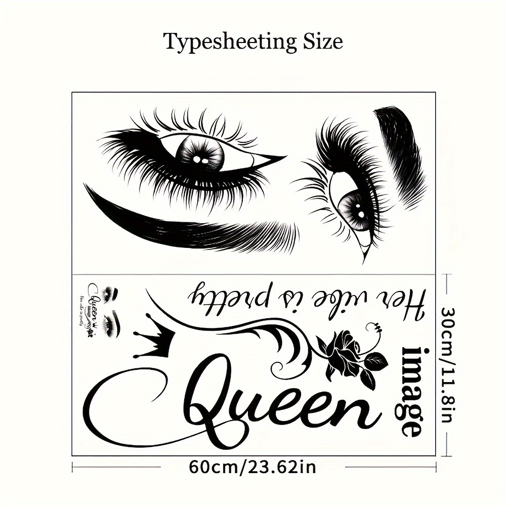 قطعتان من ملصقات الحائط الأنيق - مراجعة Beauty And Makeup Studio وسعره