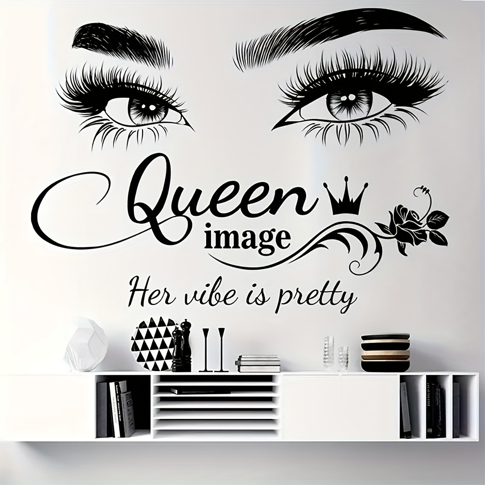 قطعتان من ملصقات الحائط الأنيق - مراجعة Beauty And Makeup Studio وسعره