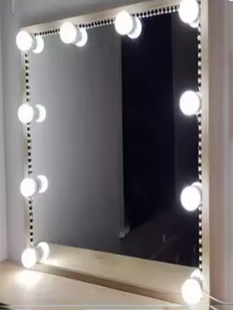 مرآة مكياج LED مع إضاءة، 3 ألو - مراجعة Beauty Makeup Desk وسعره