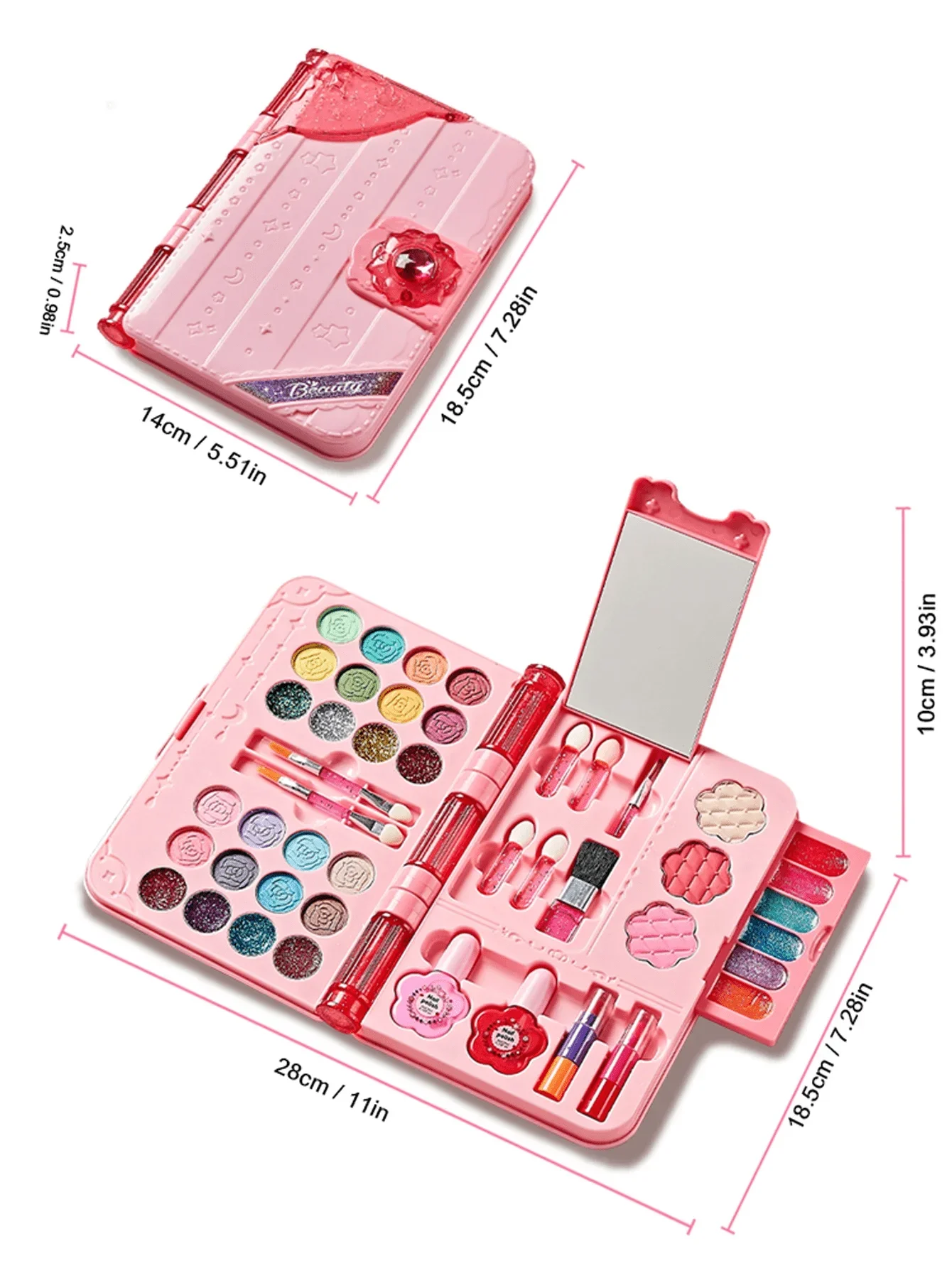 أفضل هدية لعيد الطفل 2026: طقم - مراجعة Beauty Makeup School وسعره