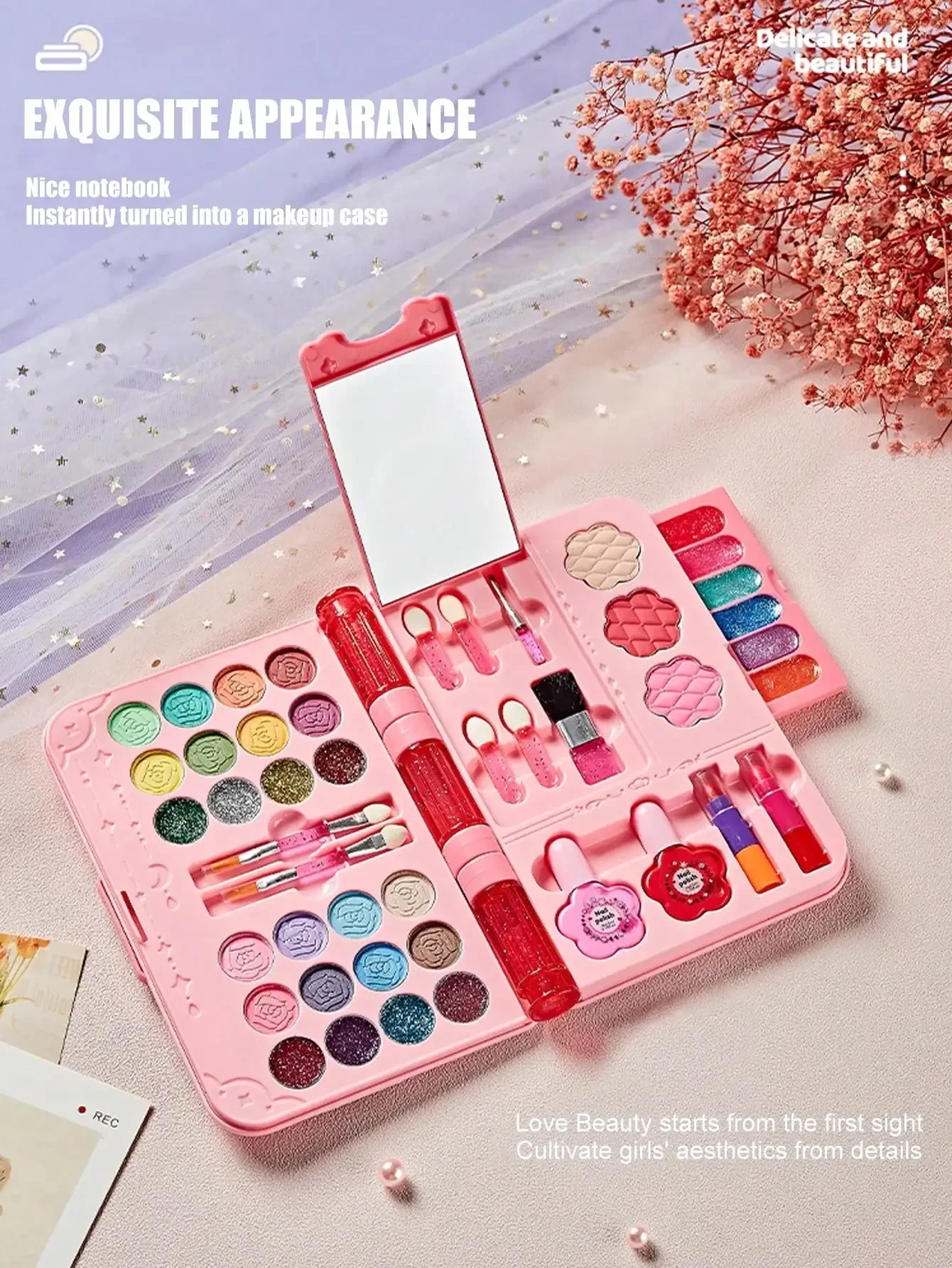 أفضل هدية لعيد الطفل 2026: طقم - مراجعة Beauty Makeup School وسعره