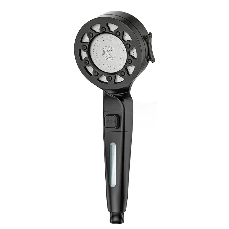 رأس دش عالي الضغط موفر للمياه  - مراجعة Hair Scalp Massager وسعره