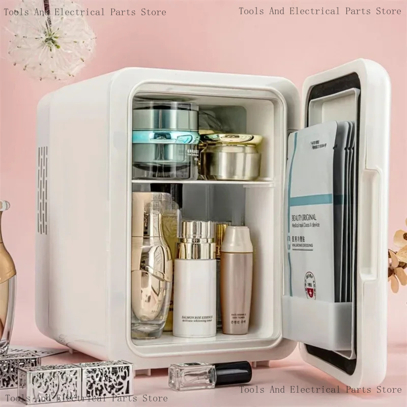 المحمولة سيارة والمنزل الساخن  - مراجعة Beauty Makeup Fridge وسعره